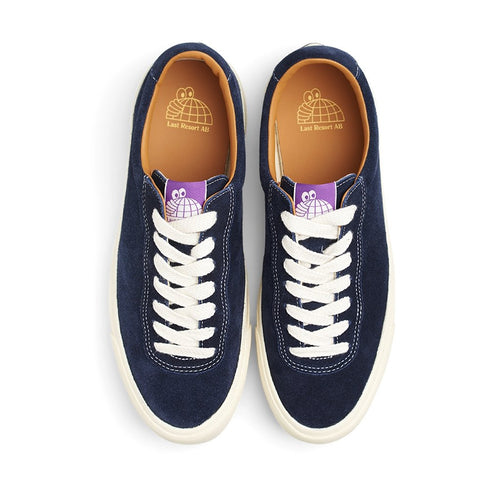 Last Resort Ab Vm001 Suede Lo - Old Blue / White - Streetart.fr
